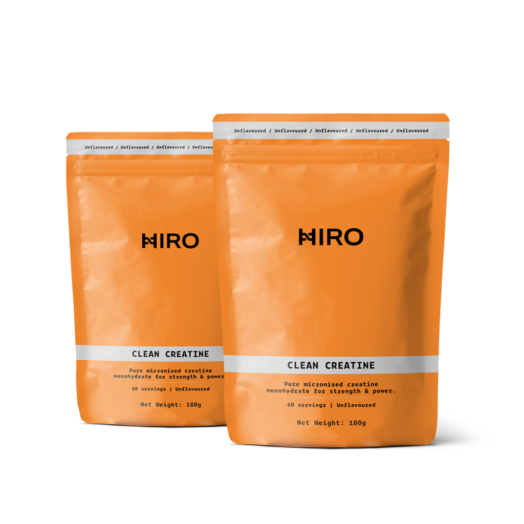Clean Creatine Twin Pack