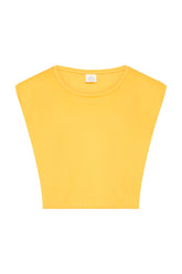 Cropped Dance Vest - Sunshine