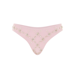 Rose Flattering Bikini Bottoms