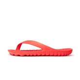 Fire Red Flip-Flops by GUDO WORLD