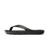 Pirate Black Flip-Flops by GUDO WORLD