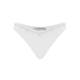 Aaliyah Hand Embroidered Crystals Bikini Bottom