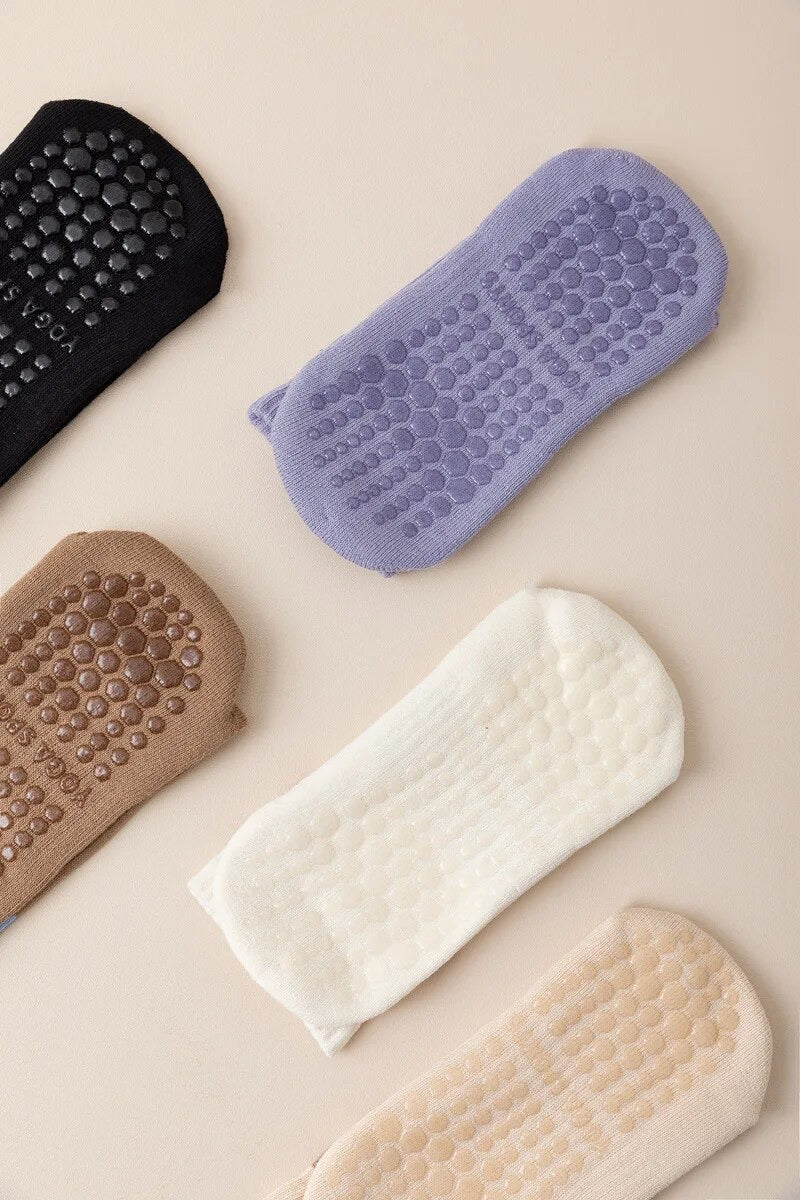 Pilates and Yoga Grip Socks