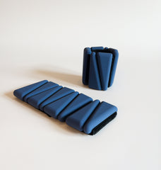 Amp Tone Up Wrist Ankle Weights 4lb Blue