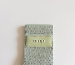Medium Fabric Loop Resistance Band Sage Green