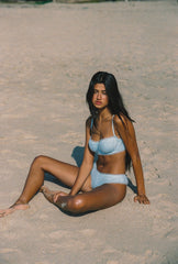 Debby Plisse Balconette Top