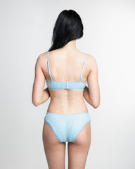 Debby Plisse Balconette Top