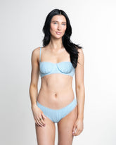 Debby Plisse Balconette Top