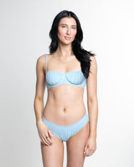 Debby Plisse Cheeky Bottom