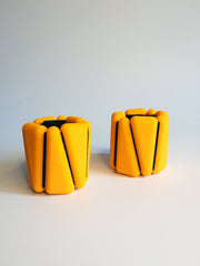 Amp Tone Up Wrist Ankle Weights 2lb Neon Orange