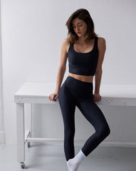 Sustainable Activewear Theo Leggings Black