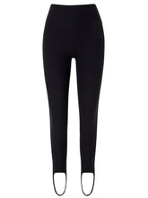 Donya Stirrup Leggings Black