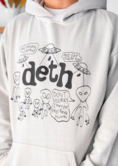 Alien Doodle Hoodie