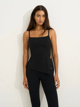 Mira Asymmetric Top Black