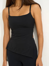 Mira Asymmetric Top Black