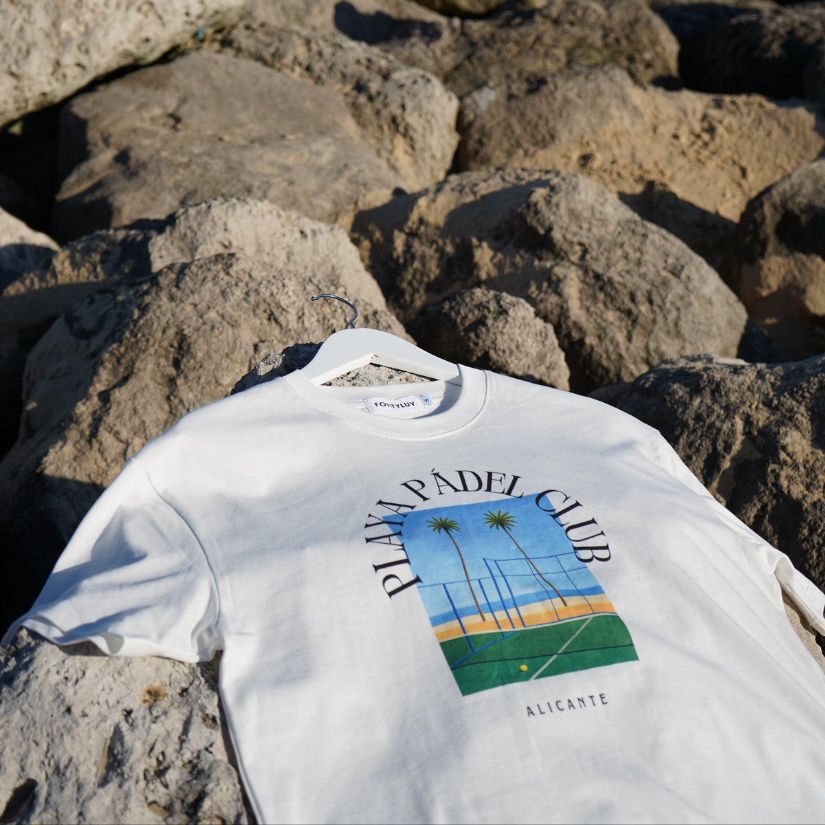 Offcourt Playa Pádel Club Tee