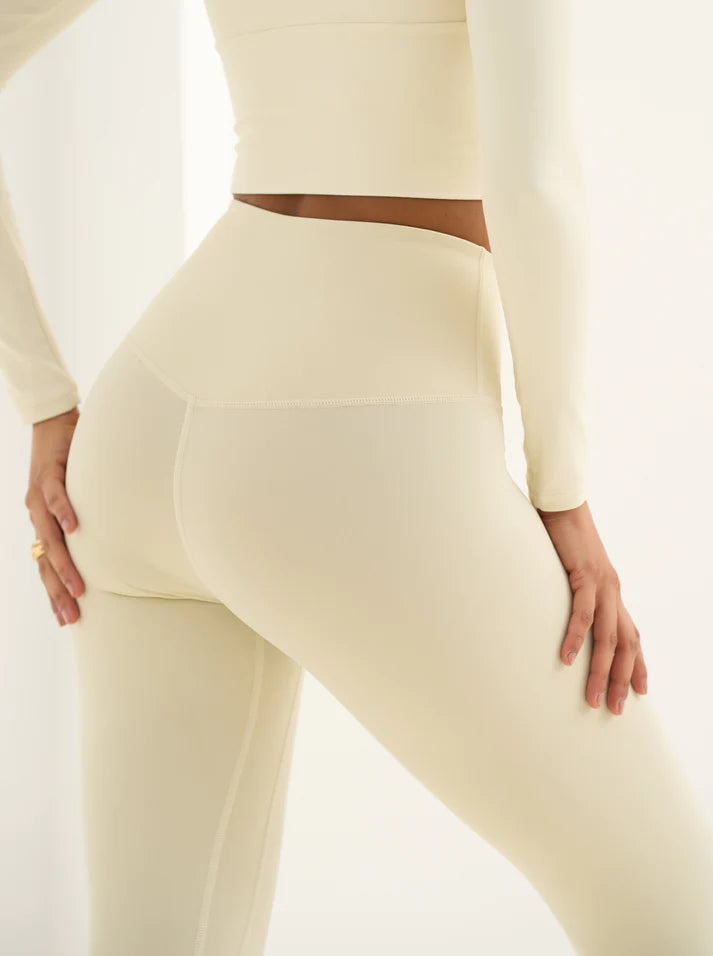 Becca Leggings - Ivory