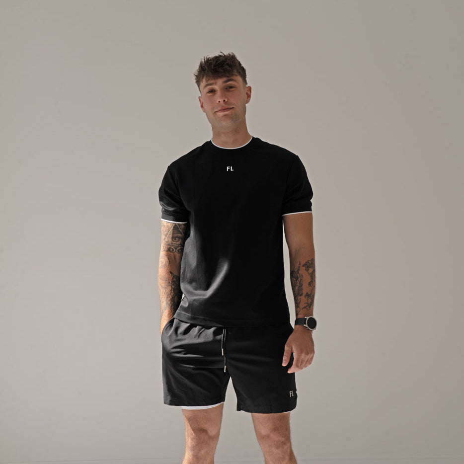 Offcourt Padel Play the Point Tee