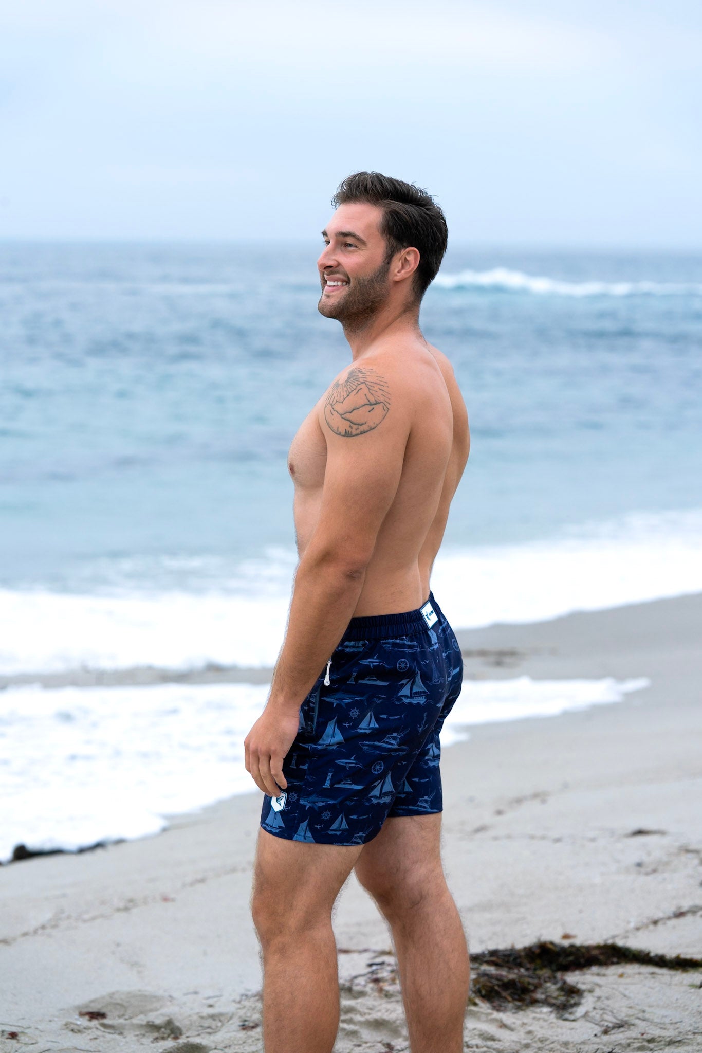 Mens Luxury Swim Trunks | El Capitán