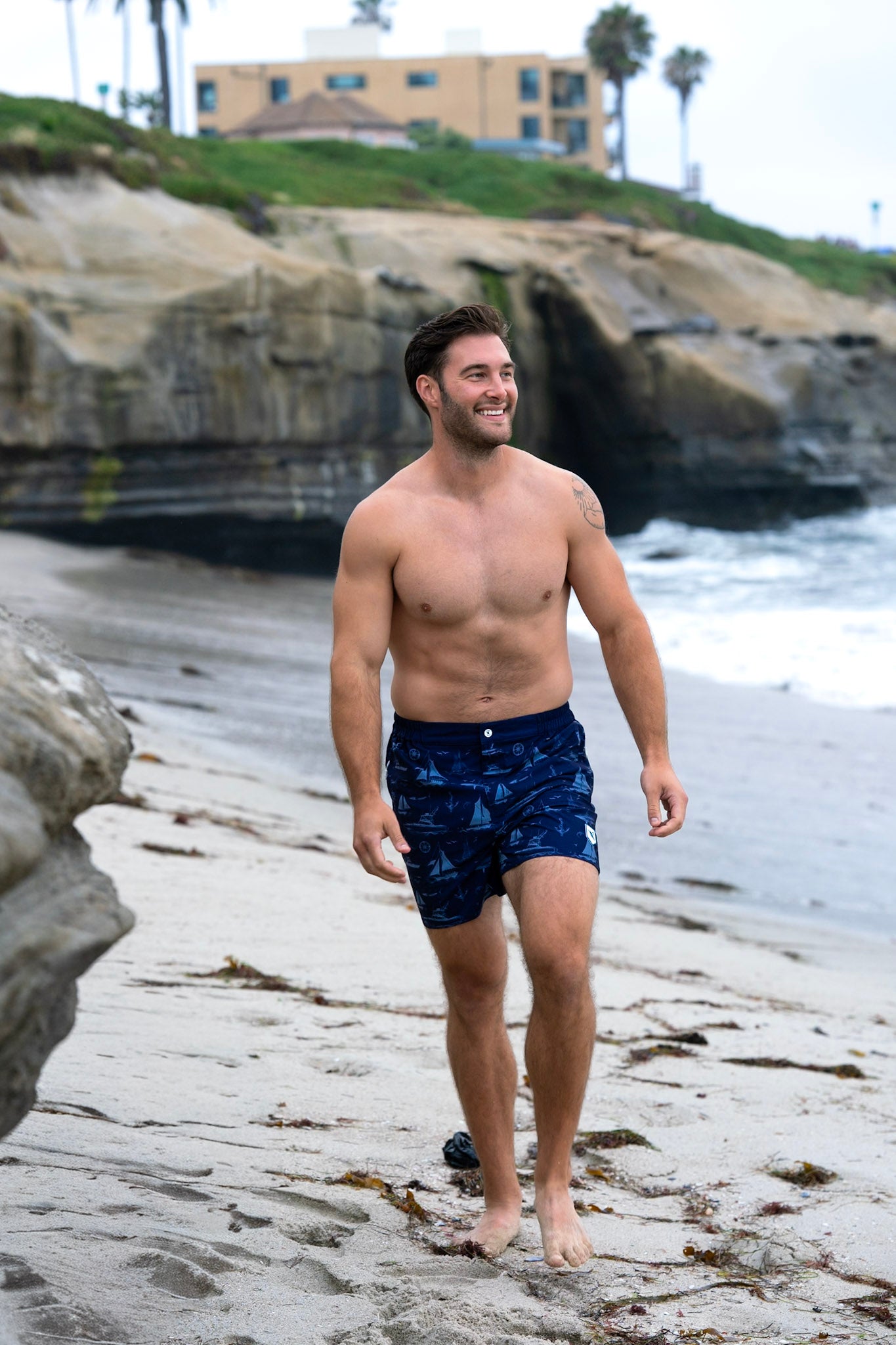 Mens Luxury Swim Trunks | El Capitán