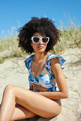 AFTERNOON GARDEN ONE-PIECE SWIMSUIT