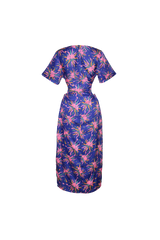 Daphne Rose Blue Party Dress