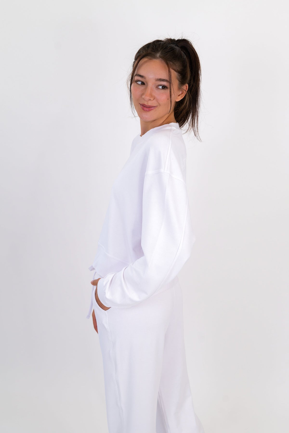 Bamboo Solace Crew Neck Pullover