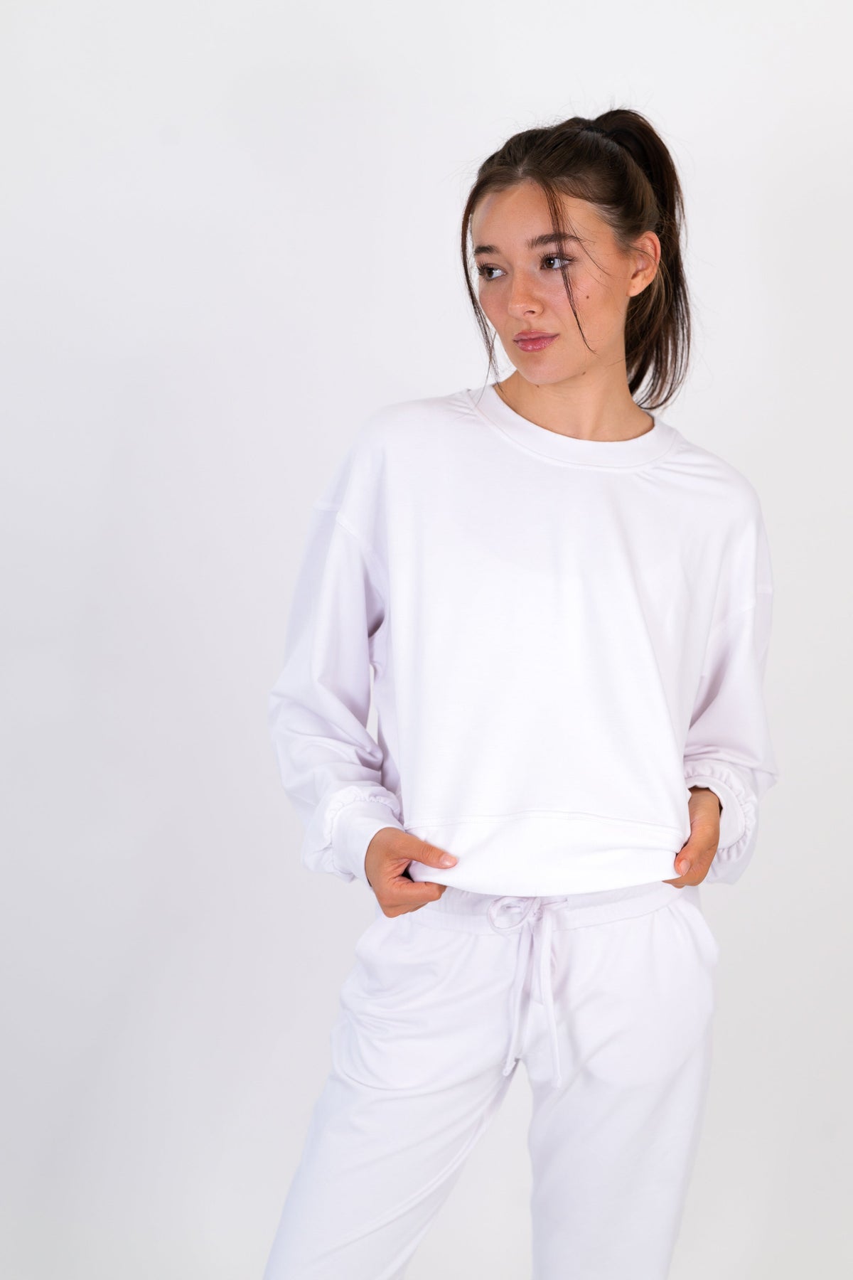 Bamboo Solace Crew Neck Pullover