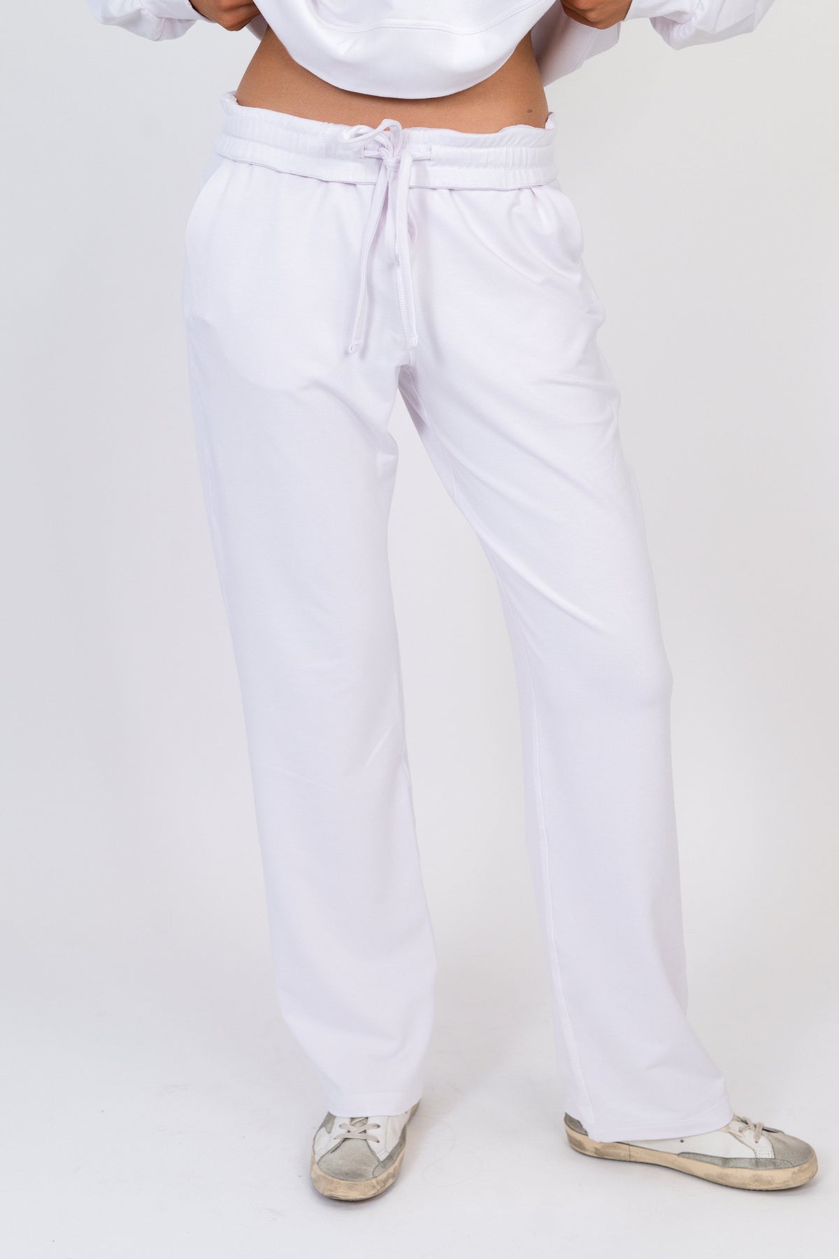 Bamboo Solace Wide Leg Sweatpant
