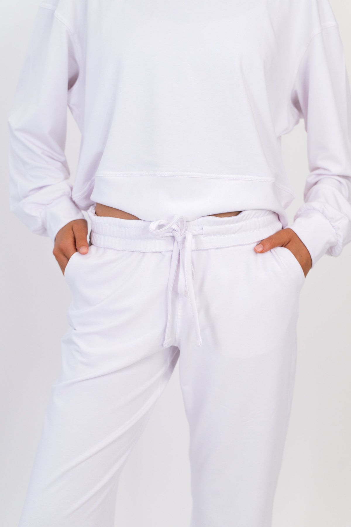 Bamboo Solace Wide Leg Sweatpant