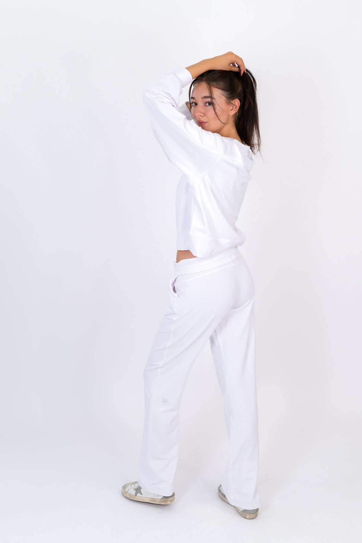 Bamboo Solace Wide Leg Sweatpant