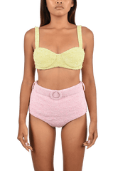 Heidi Hand Beaded Bikini Top