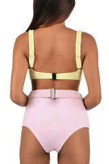 Heidi Hand Beaded Bikini Bottom Multicolour