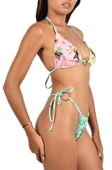 Kehlani Exclusive Print Bikini Bottom Multi-Colour