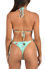 Kehlani Exclusive Print Bikini Top Multi-Colour