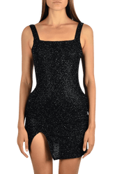 Sofia Hand Beaded Party Dress White