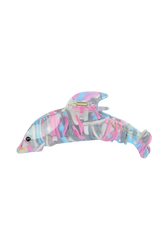 Dolphin Hairclip Purple
