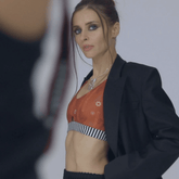 Honey Date Palm Artemis Sports Bra