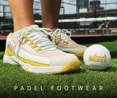 Déité Padel Shoes – Peach Studio