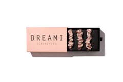 Silk Hair Scrunchies