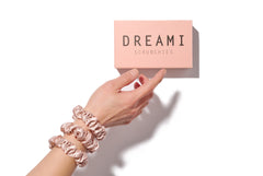 Silk Hair Scrunchies