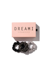 Silk Hair Scrunchies