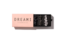 Silk Hair Scrunchies