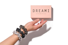 Silk Hair Scrunchies