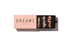 Silk Hair Scrunchies