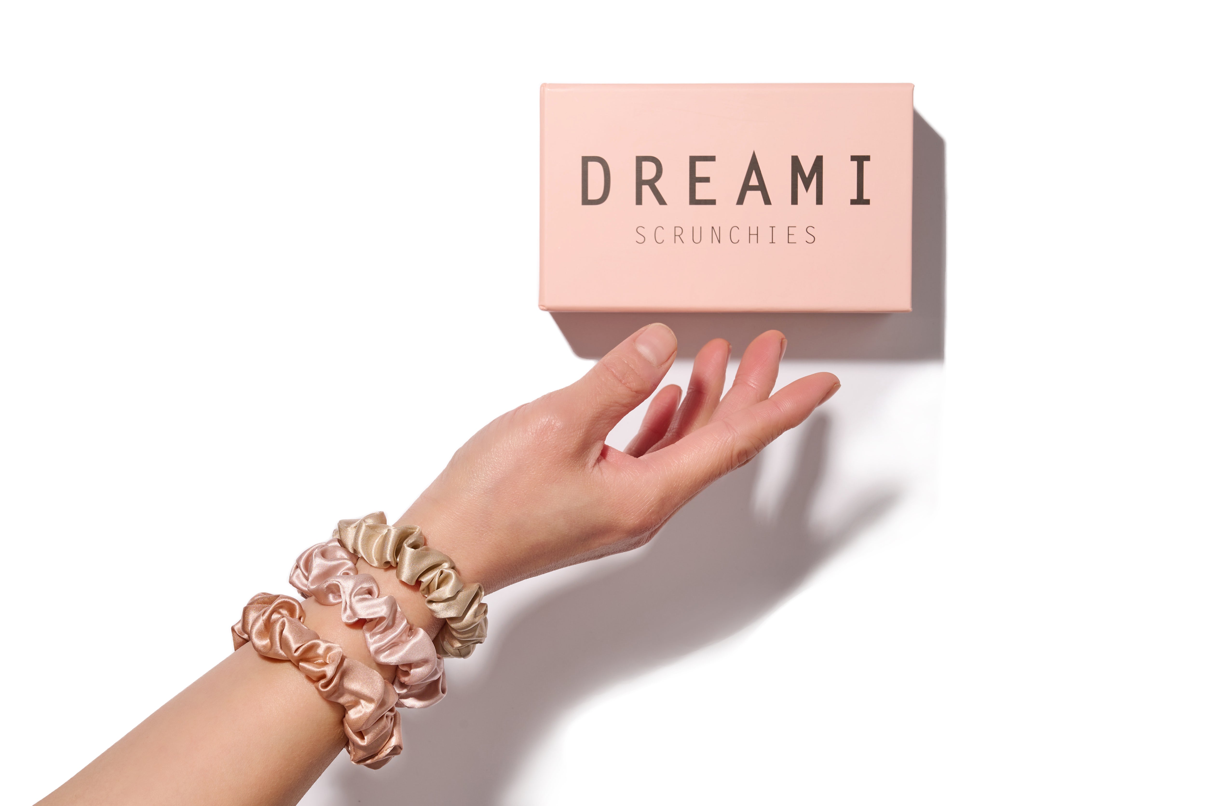 Silk Hair Scrunchies