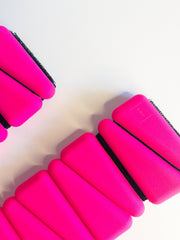 Amp Tone Up Wrist Ankle Weights 2lb Neon Pink
