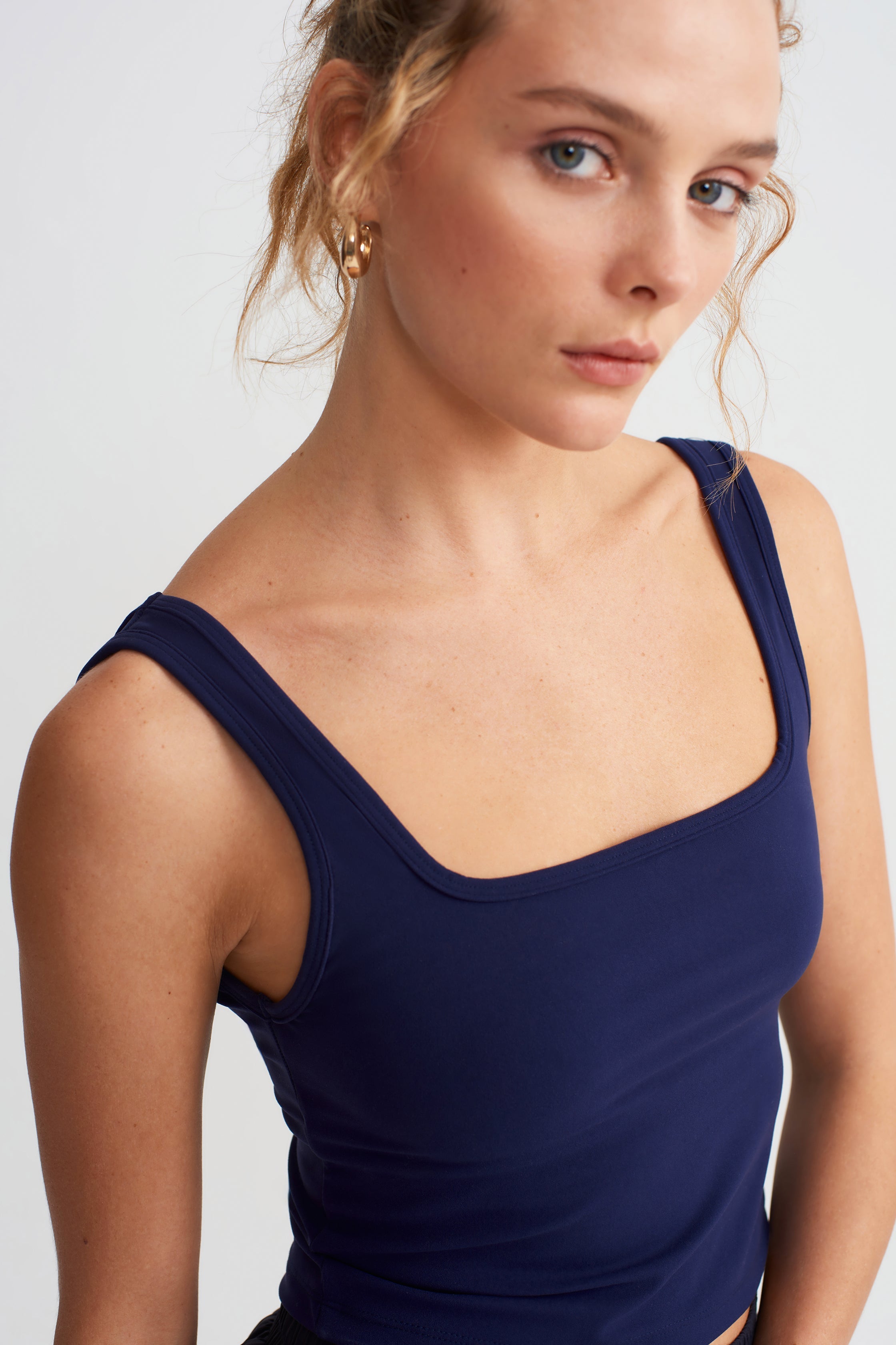 BOX LONG BRA - SWEET NAVY