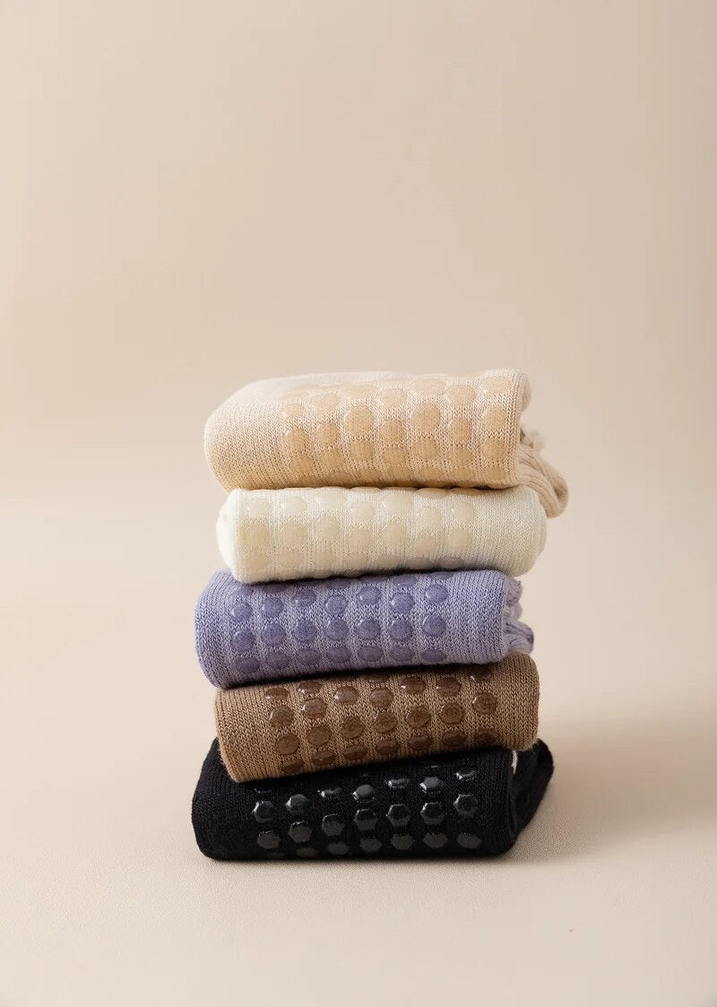 Pilates and Yoga Grip Socks