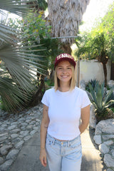 Tennis Is Golden Trucker Hat